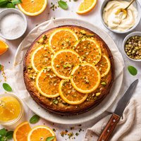 Tangy Orange Cake