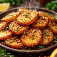 Tangy Potato Slices