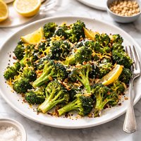 Tangy Roasted Broccoli