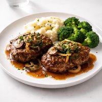 Tangy Salisbury Steaks
