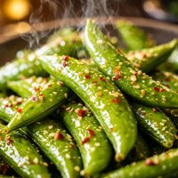 Tangy Sugar Snap Peas
