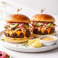 Tangy Surprise Burgers