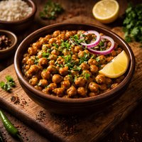 Tangy Tamarind Chickpeas Khata Imlee Chana Slow Cooker