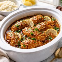 Tangy Tender Chicken Crock Pot