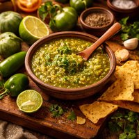 Tangy Tomatillo Sauce
