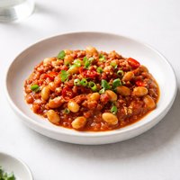 Tangy Tomatoey Soybeans