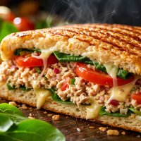 Tangy Tuna Panini