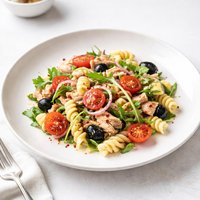 Tangy Tuna Pasta Salad