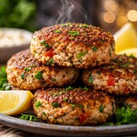 Tangy Tuna Patties