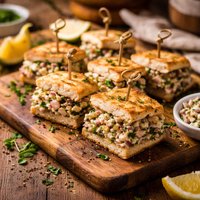 Tangy Tuna Sandwich Bites