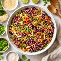 Tangy Vegetable Slaw