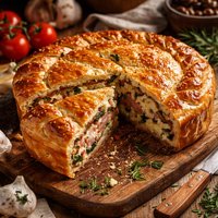 Tantalizing Torta Rustica