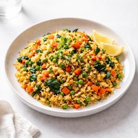 Tanzanian Vegetable Rice