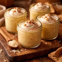 Tapioca Custard Pudding