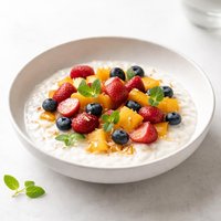 Tapioca Fruit Pudding
