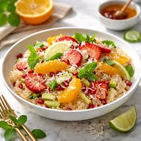 Tapioca Orange Salad