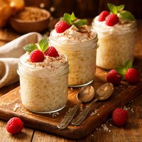 Tapioca Pudding Parfaits