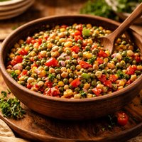 Tappin Black Eyed Pea Salad