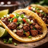 Taqueria Style Tacos Carne Asada