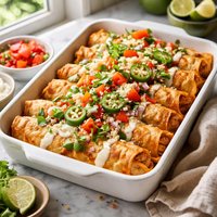 Taquitos Casserole