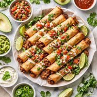 Taquitos Ground Beef