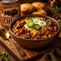 Tarantula Jacks Thundering Herd Buffalo Tail Chili