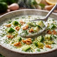 Tarator Bulgarian Cold Cucumber Soup