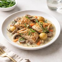 Tarragon Chicken Casserole