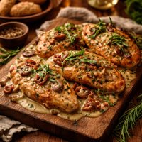 Tarragon Chicken Triest
