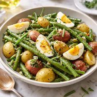 Tarragon Green Bean Potato Salad
