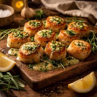 Tarragon Scallops