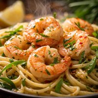Tarragon Shrimp Scampi