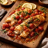 Tarragon Tomato Fish