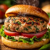 Tarragon Turkey Burgers