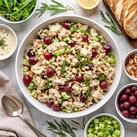 Tarragon Turkey Salad