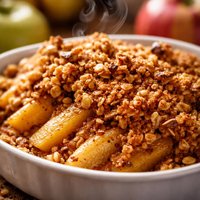 Tart Apple Crisp with Stevia