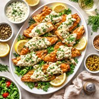 Tartar Saucy Fish Jeanettes Fish