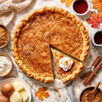 Tarte Au Sucre Maple Sugar Pie