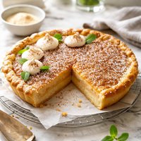 Tarte Au Sucre Sugar Pie