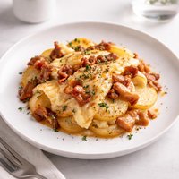 Tartiflette Alpine Melted Cheese Bacon and Potato Gratin
