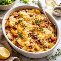 Tartiflette with Lemon Thyme