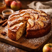 Tasmanian Apple Cake