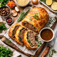 Taste of Home Meatloaf Wellington