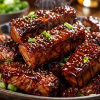Taste of Home Plum Glazed Country Ribs