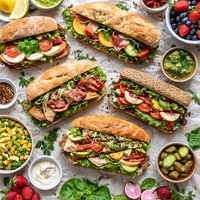 Taste of Summer Sandwiches