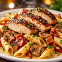 Taste of Texas Pasta and Chicken