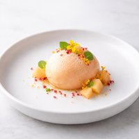 Tastebud Tickling Bellini Sorbet
