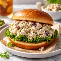 Tastes Like Chick Fil a Chicken Salad Sandwich