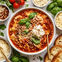 Tastes Like Lasagna Soup