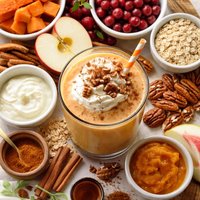 Tastes Like Thanksgiving Smoothie